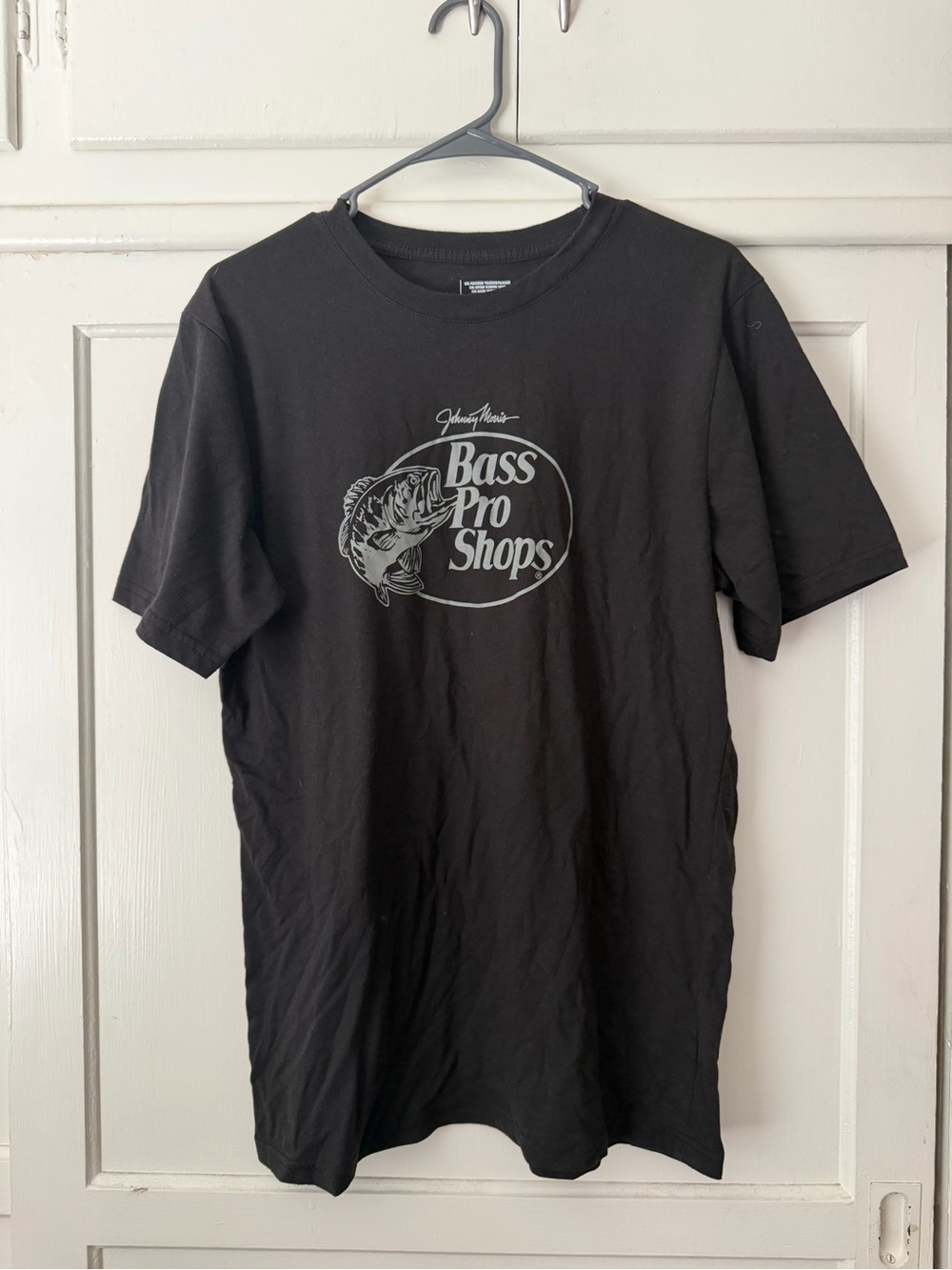 Bass Pro Shops Black Short Sleeve Logo Tee